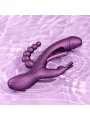 HoneyPlayBox - Trilux Kinky Finger Rabbit Vibrator - Purple