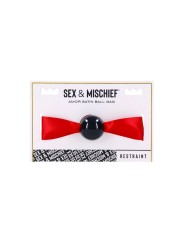 Sportsheets - Sex & Mischief Amor Satin Ball Gag