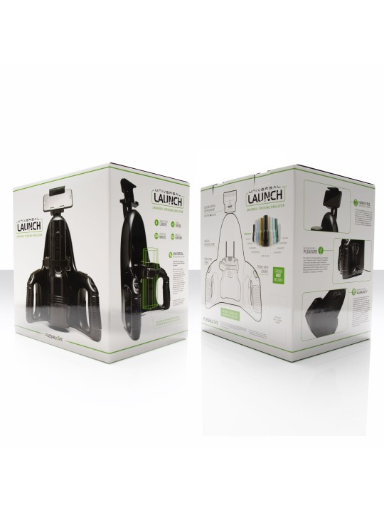 Fleshlight - Universal Launch Stroking Simulator