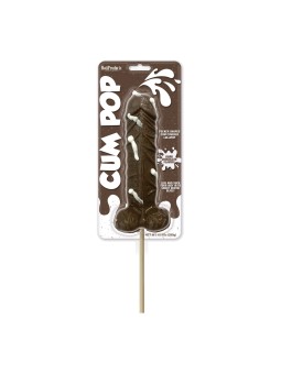 Cum Pops met Pure Chocoladesmaak