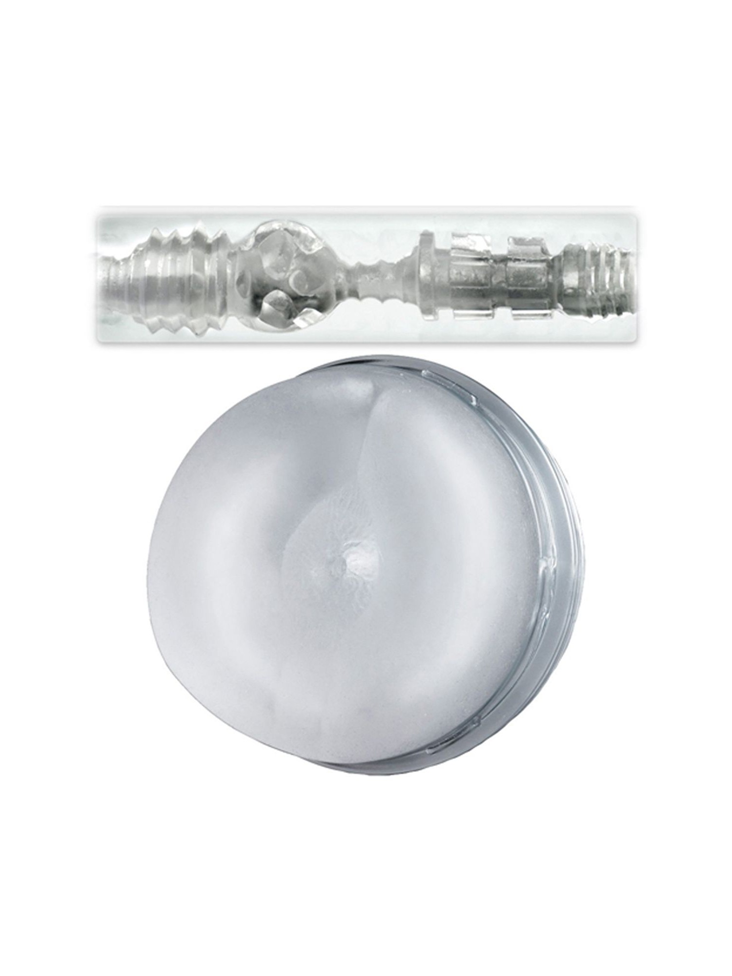 Fleshlight – Ice Butt Crystal Masturbator – Transparant
