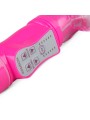 EasyToys Thrusting Rabbit Vibrator - Pink