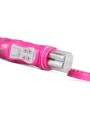 EasyToys Thrusting Rabbit Vibrator - Pink