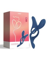 HoneyPlayBox - Pleasure Pivot App-gestuurde Vibrator voor Koppels Blauw