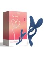 HoneyPlayBox - Pleasure Pivot App-gestuurde Vibrator voor Koppels Blauw