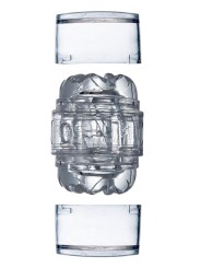 Quickshot Vantage Fleshlight - Transparant