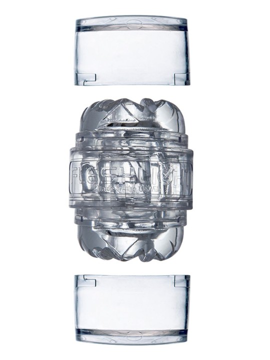 Quickshot Vantage Fleshlight - Transparant