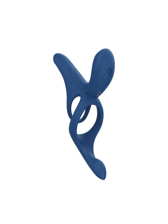 HoneyPlayBox - Pleasure Pivot App-gestuurde Vibrator voor Koppels Blauw