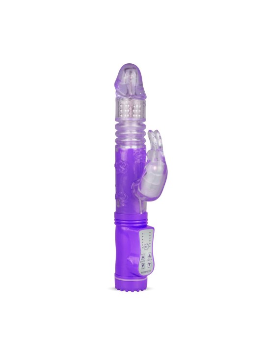 EasyToys Stotende Rabbit Vibrator - Paars