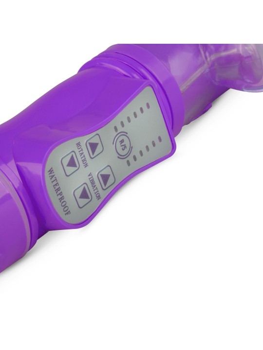 EasyToys Stotende Rabbit Vibrator - Paars