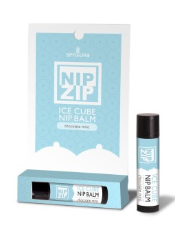 Sensuva – Nip Zip Tepel Balm – Chocolate Mint