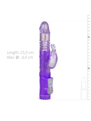 EasyToys Stotende Rabbit Vibrator - Paars