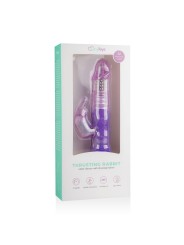EasyToys Stotende Rabbit Vibrator - Paars