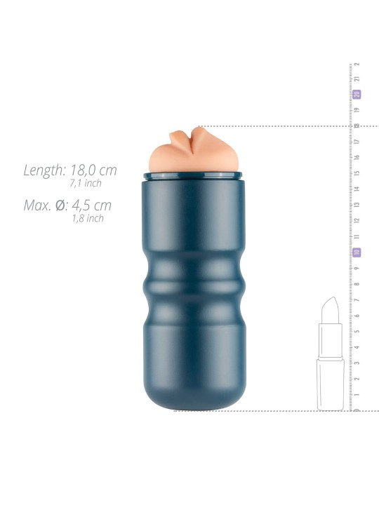 FPPR. Mouth Masturbator - Mocha