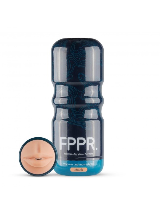 FPPR. Mouth Masturbator - Mocha