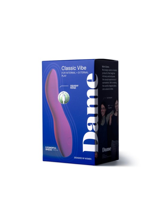 Dame - Dip 2 Versatile Vibrator - Pink