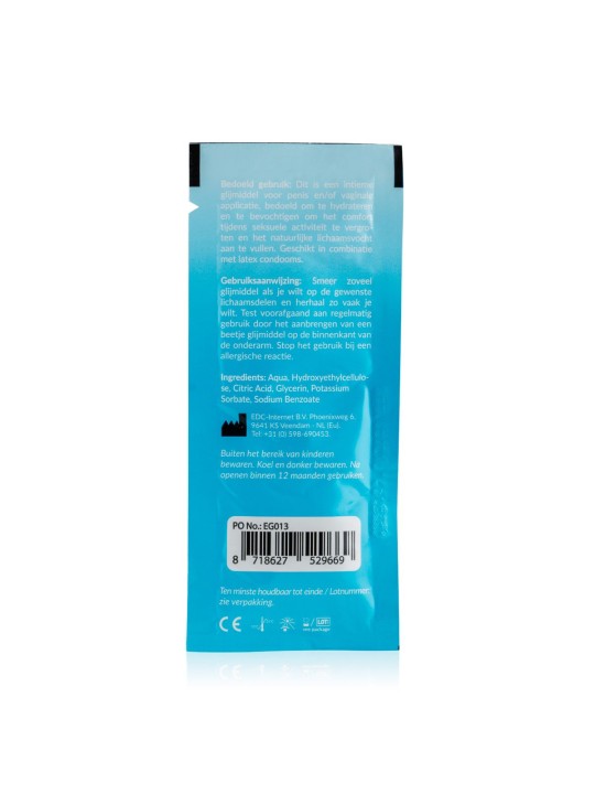 EasyGlide 10 ml Pouch - Waterbased