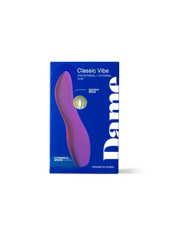 Dame - Dip 2 Versatile Vibrator - Pink