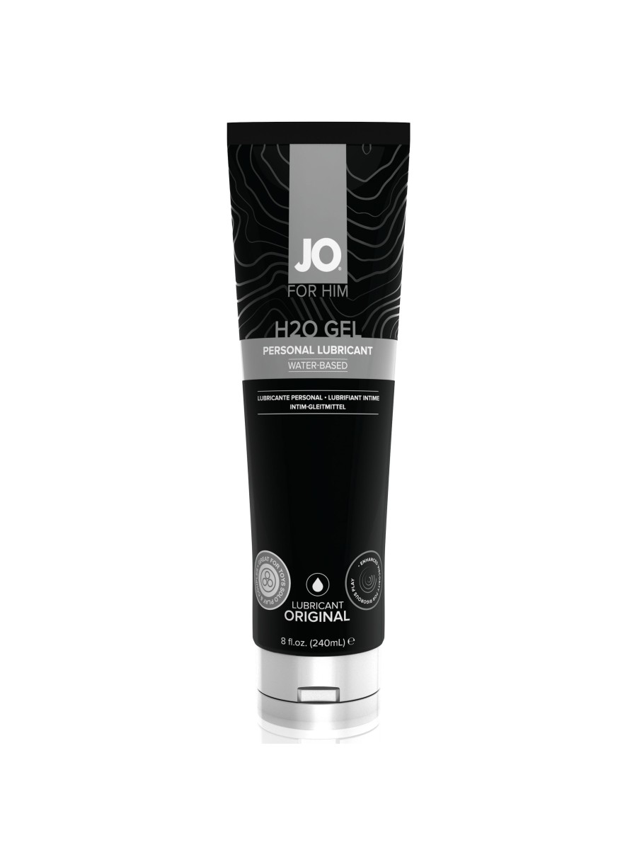 System JO - H2O Gel Original Lubricant Water-Based 240 ml