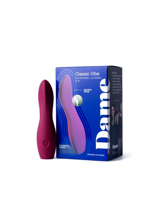 Dame - Dip 2 Versatile Vibrator - Pink