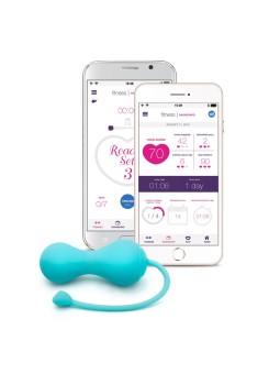 Lovelife by OhMiBod - Krush App Connected Bluetooth Kegel Turquoise