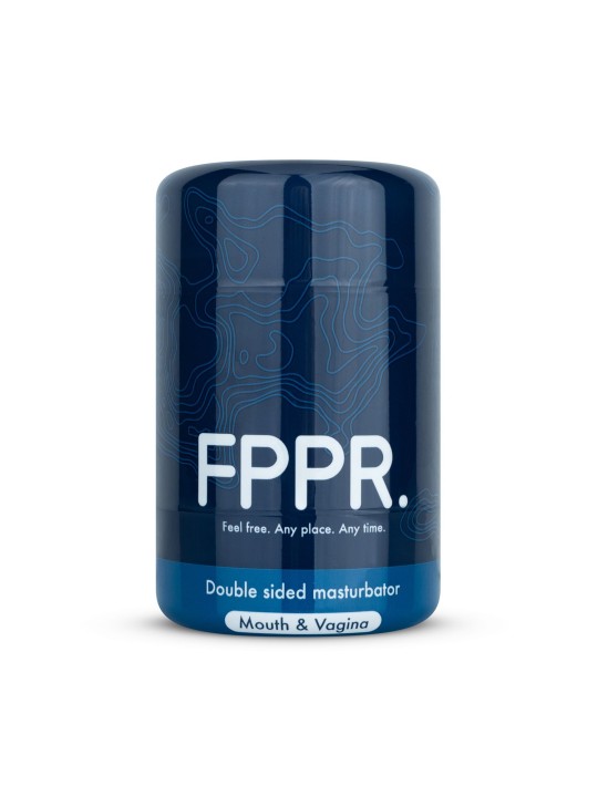 FPPR. Dubbelzijdige Masturbator (vagina - mond)