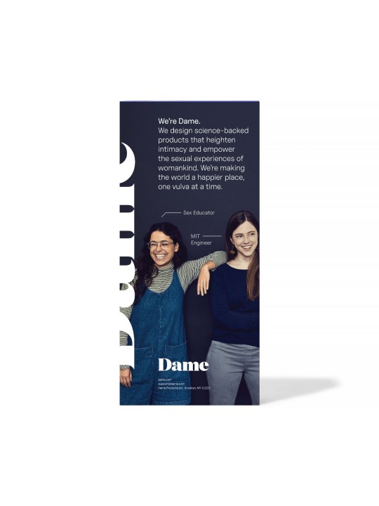 Dame - Dip 2 Versatile Vibrator - Pink
