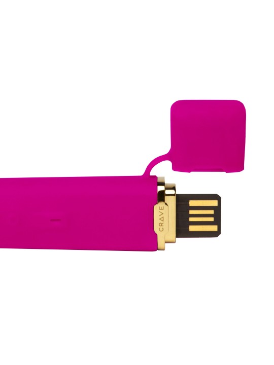 Crave - Flex Vibrator Pink