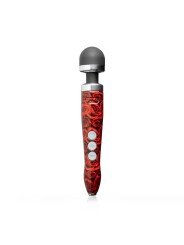 Doxy - Die Cast 3R Rechargeable Wand Massager Rose Pattern