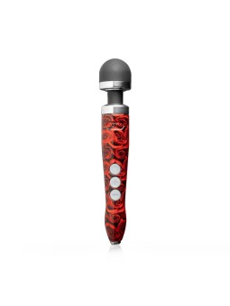 Doxy - Die Cast 3R Oplaadbare Wand Massager Rose Pattern