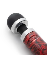 Doxy - Die Cast 3R Rechargeable Wand Massager Rose Pattern