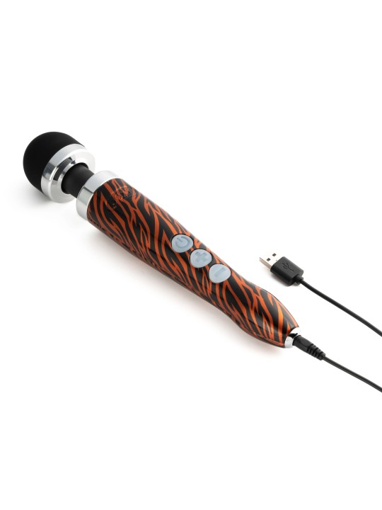 Doxy - Die Cast 3R Oplaadbare Wand Massager Tiger