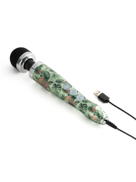 Doxy - Die Cast 3R Oplaadbare Wand Massager - Pineapple