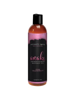 Intimate Earth - Massage Olie Awake 240 ml