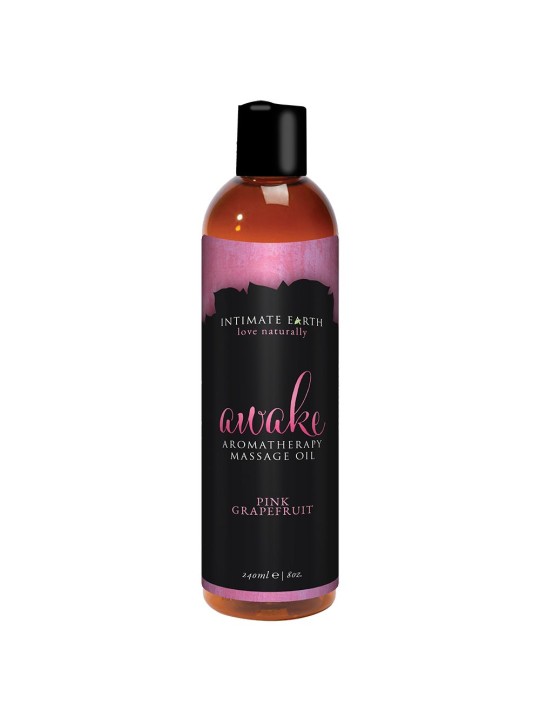 Intimate Earth - Massage Olie Awake 240 ml