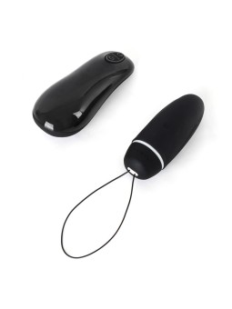 B Swish - bnaughty Deluxe Unleashed Vibrerende Bullet Zwart