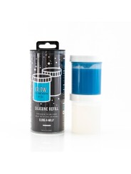 Clone-A-Willy - Refill Glow in the Dark Blue Silicone