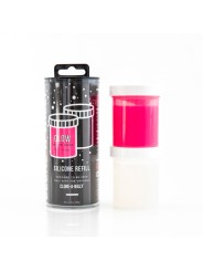 Clone-A-Willy - Refill Glow in the Dark Hot Pink Silicone