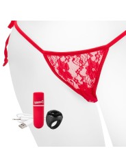 The Screaming O - Charged Remote Control Panty Vibe Rood