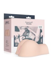 Friend With Benefits - Realistische Masturbator met Vibrator
