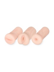 Friend With Benefits - Set of 3 Masturbators