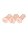 Friend With Benefits - Set of 3 Masturbators