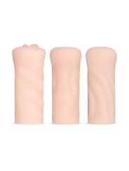 Friend With Benefits - Set of 3 Masturbators