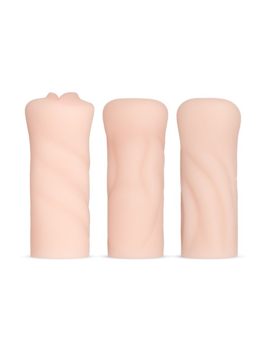 Friend With Benefits - Set of 3 Masturbators