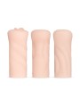 Friend With Benefits - Set of 3 Masturbators