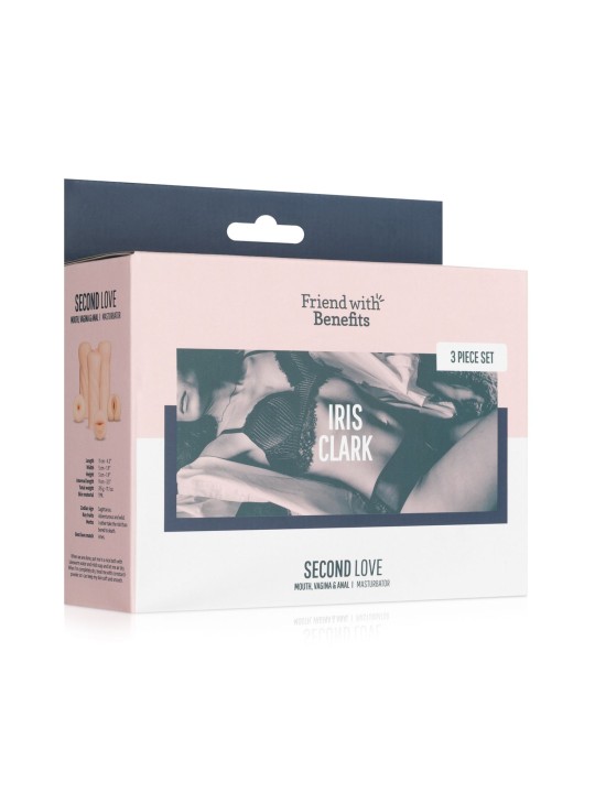 Friend With Benefits - Set of 3 Masturbators