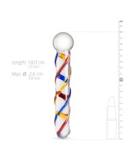 Glazen Dildo No. 10