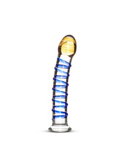 Glazen G-Spot/Prostaatdildo No. 1