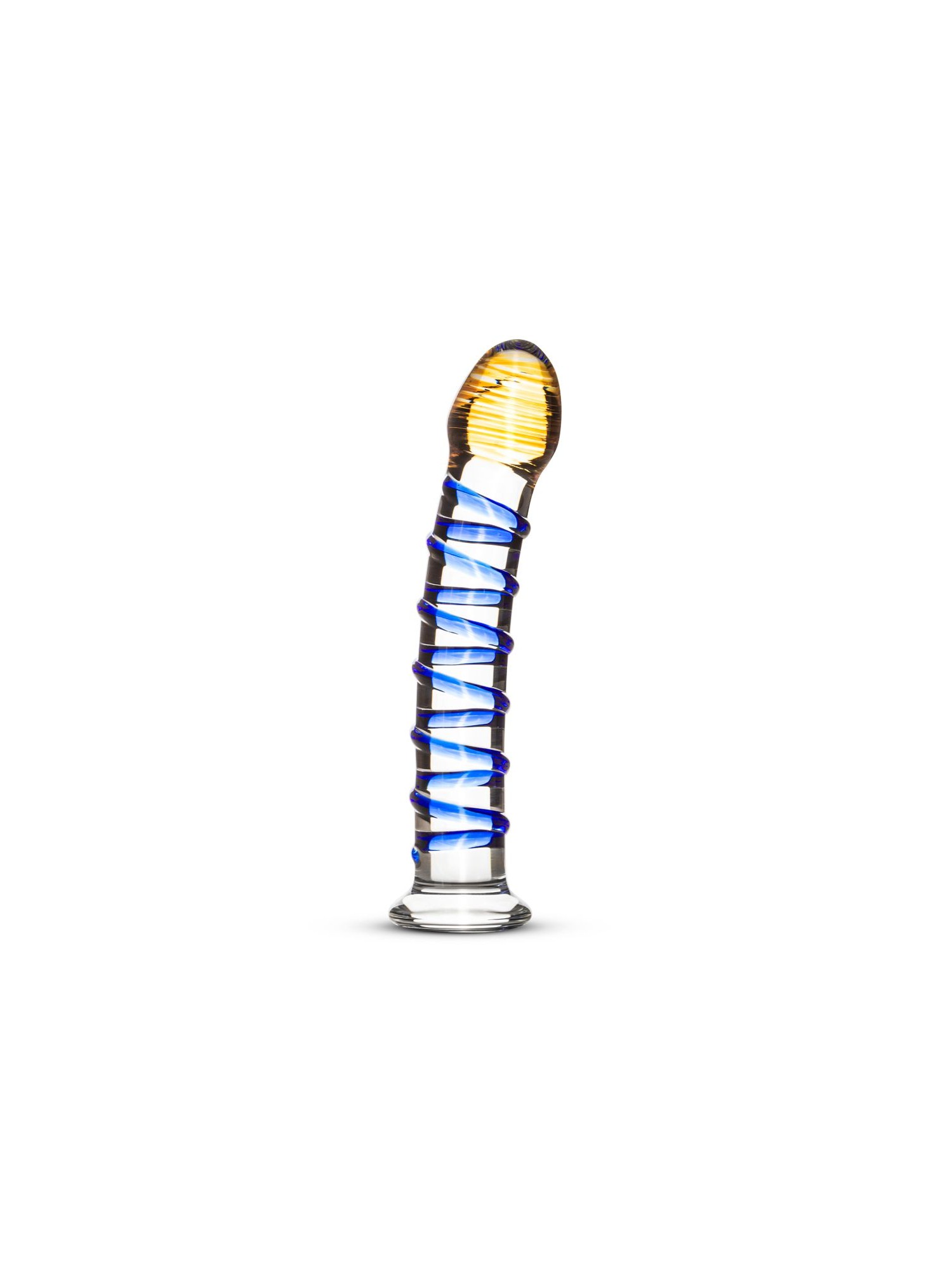 Glazen G-Spot/Prostaatdildo No. 1