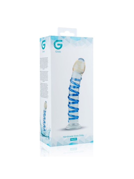 Glazen G-Spot/Prostaatdildo No. 1